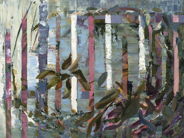 Oil on panel, Kellie Lehr