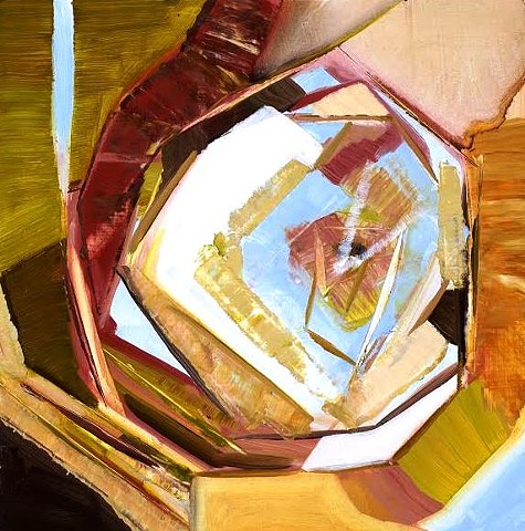 Abstract oil painting by arkansas artist Kellie Lehr.  Contemporary art, fine art, modern art