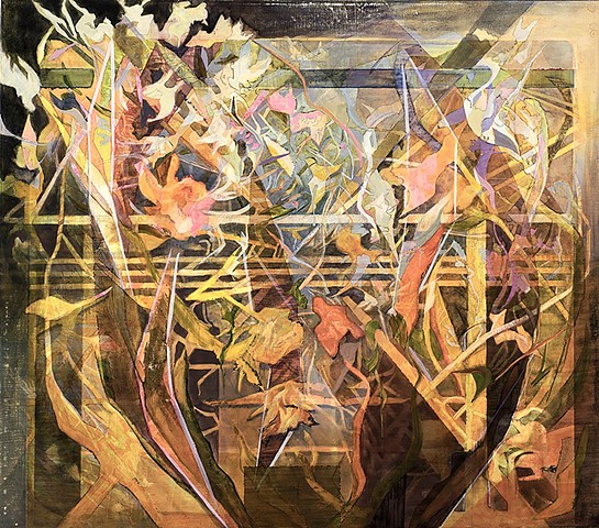 Oil on Canvas, Kellie Lehr