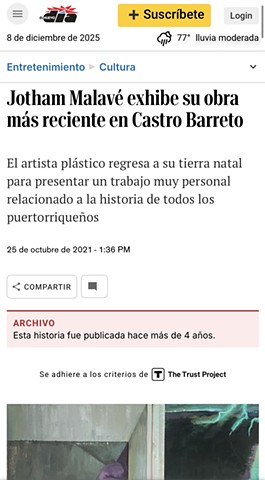 El Nuevo Día- Sueños de Obsidiana