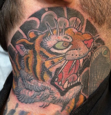 Tiger cover-up