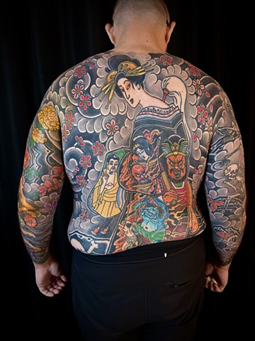Josh Wright Tattoo