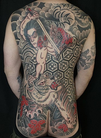 Josh Wright Tattoo