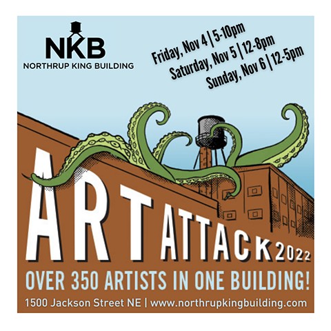 Art Attack 2022 - Nov. 4,5 & 6
