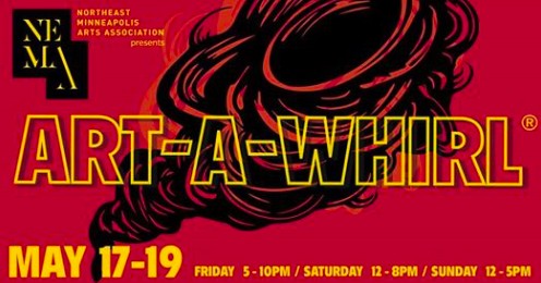 Art-a-Whirl 2019 is May 17-19th