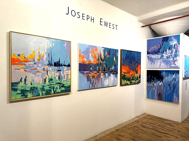 Joseph Ewest - Abstract Painter