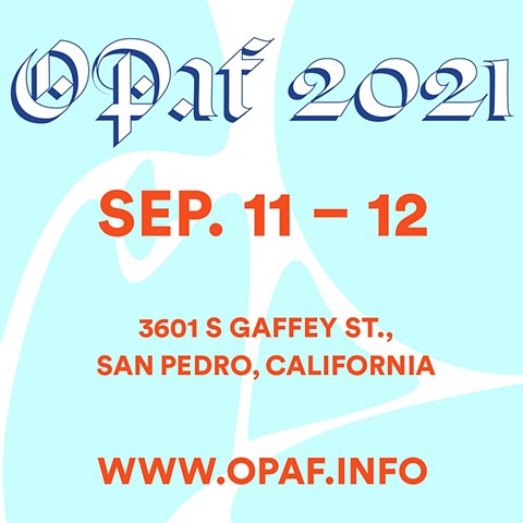 OPaf 2021 September 11 & 12