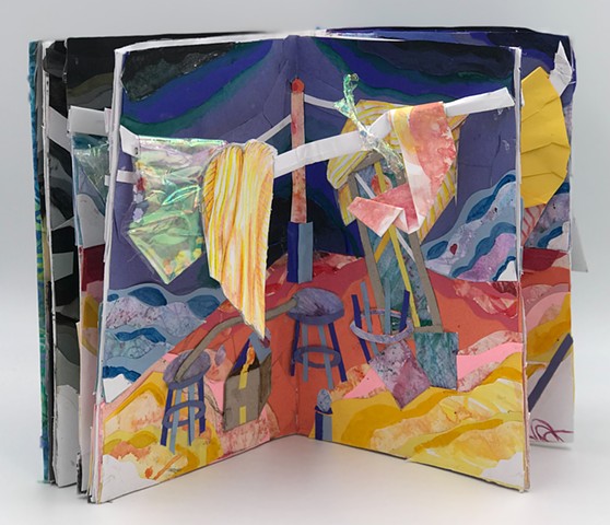 "Color Melody" by Sarah, 2D Design