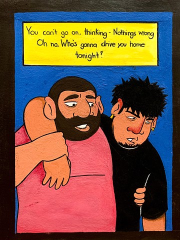 Interior Right Comic Panel
