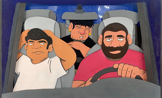 "Drive" by Brad Gonzalez, 2025