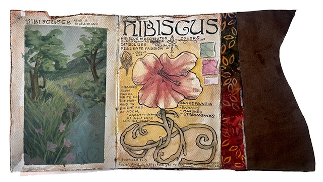 "Floral Field Guide" by Nicole Ancheta, 2026