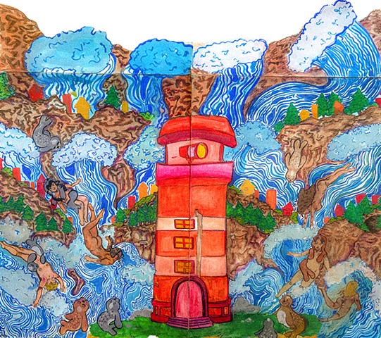 "Selkies: Free Falling" by Faith Silva, Spring 2026