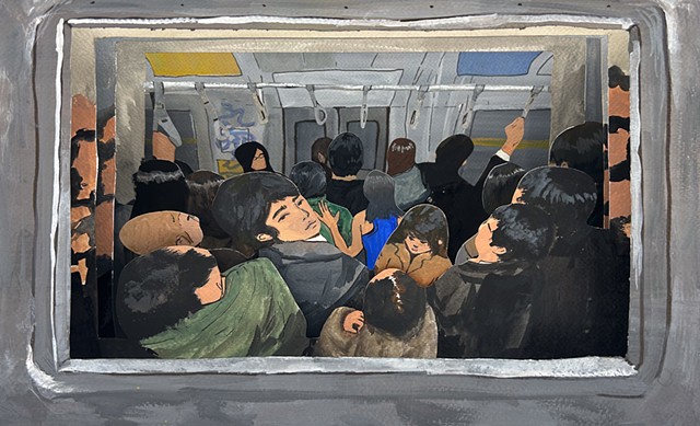 "Crowd" by GÃ©ri Gonzaga