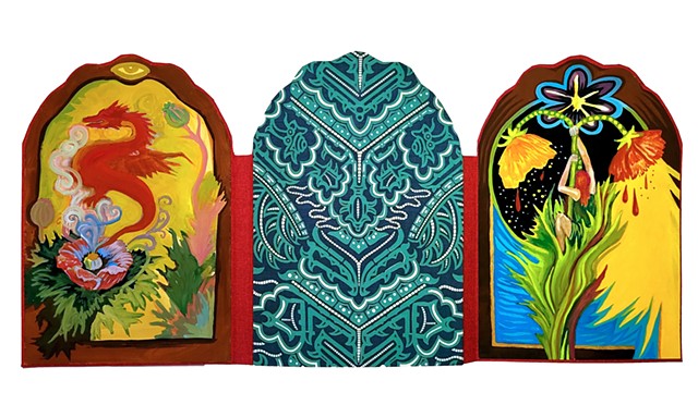Triptych Cover View