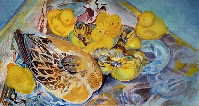 "Rubber Ducks" by Kat Jasper