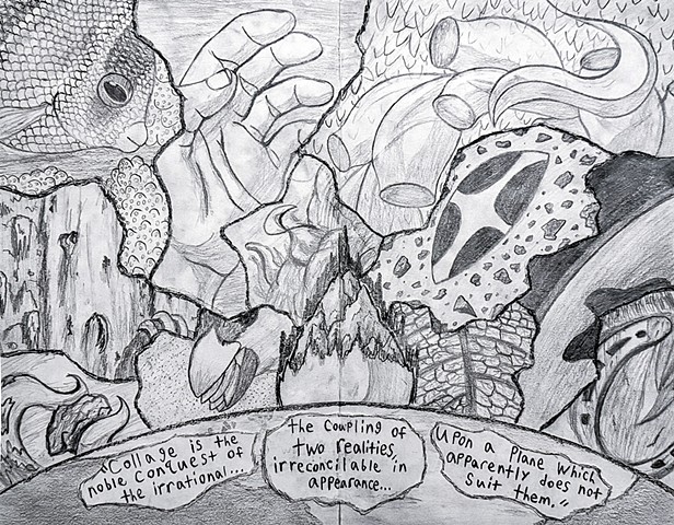 Spread 4: Texture & Pattern 