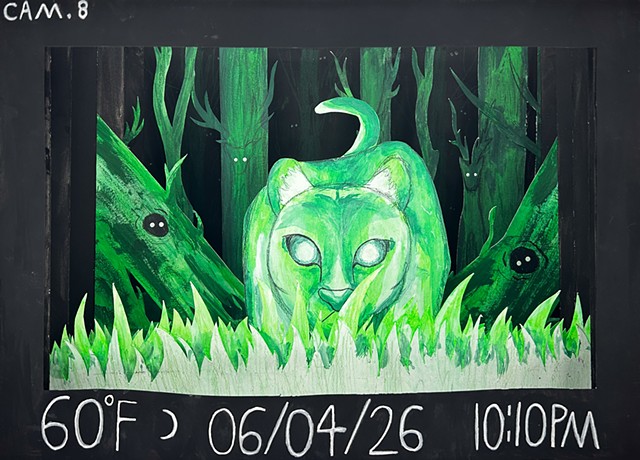 "Trail Cam" by Eila Vogel, 2D Design, 2026