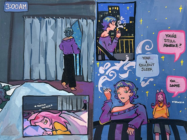 Anne Yu, Spread 5 (pages 11-12)