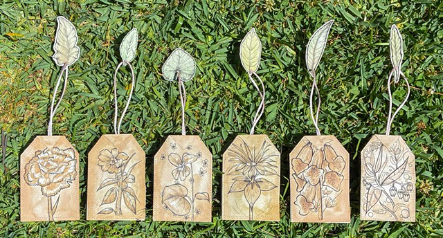 Tea Bags (loose/modular book)