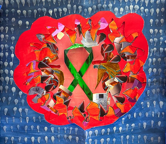 "Recovering From Kidney Failure" by Kailani Jack, 2D Design, 2026