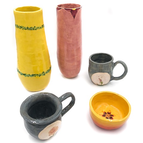Brianna Sullivan, Ceramics I, Fall 2021