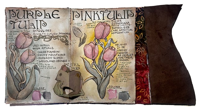 "Floral Field Guide" by Nicole Ancheta, 2026