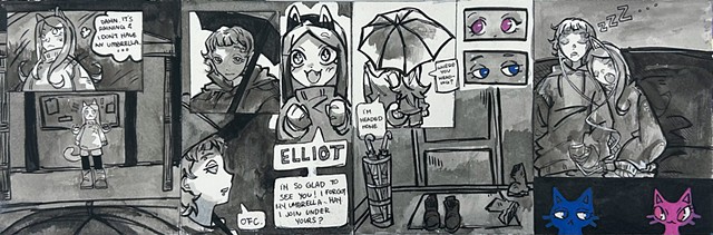 Anne Yu, Bonus Comic (pages 15-16)