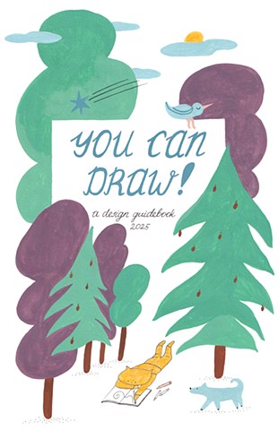"You Can Draw" by Katerina Tatarinova