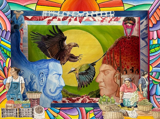 "Land of the Jewel" by Camila Diaz, 2024