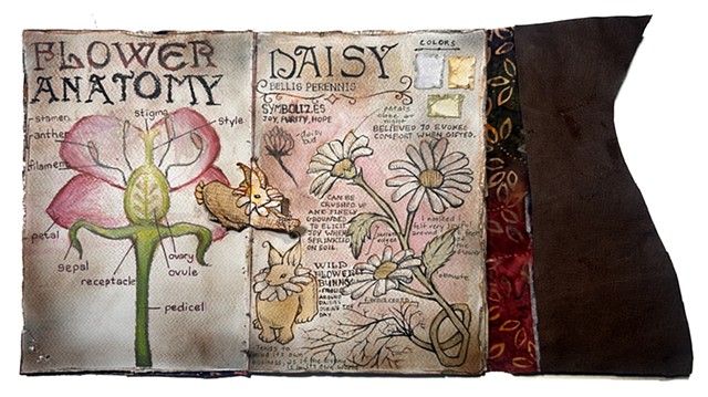 "Floral Field Guide" by Nicole Ancheta, 2026