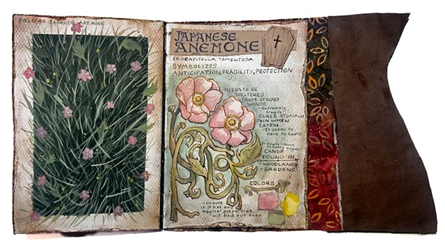 "Floral Field Guide" by Nicole Ancheta, 2026