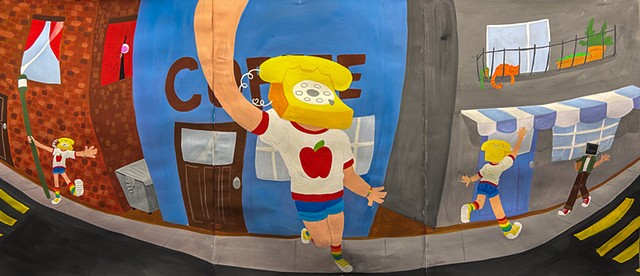 Gable Stinson, fall 2025