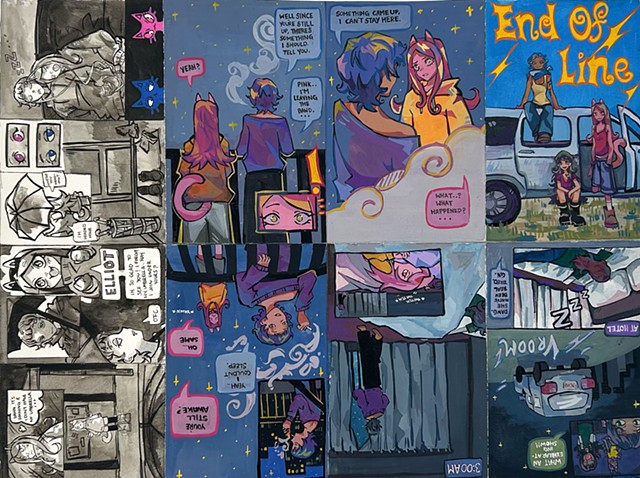 Anne Yu, Unfolded Zine