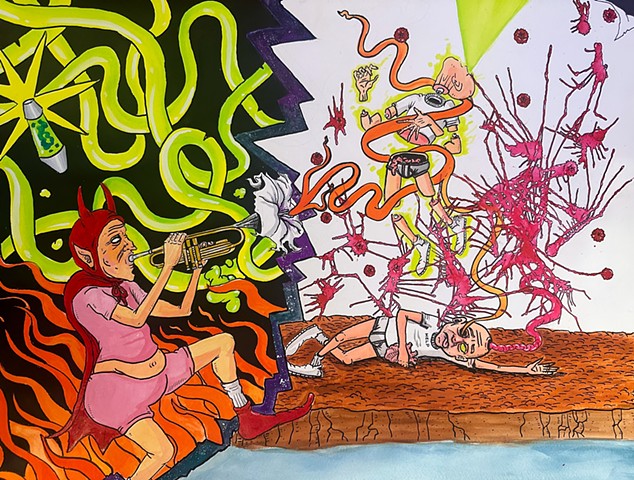 Michael Reyes, Spring 2025