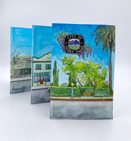 "City of Sierra Madre" by Jin Ryou
