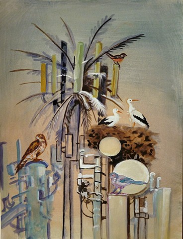 "Cell Tower" by Kat Jasper