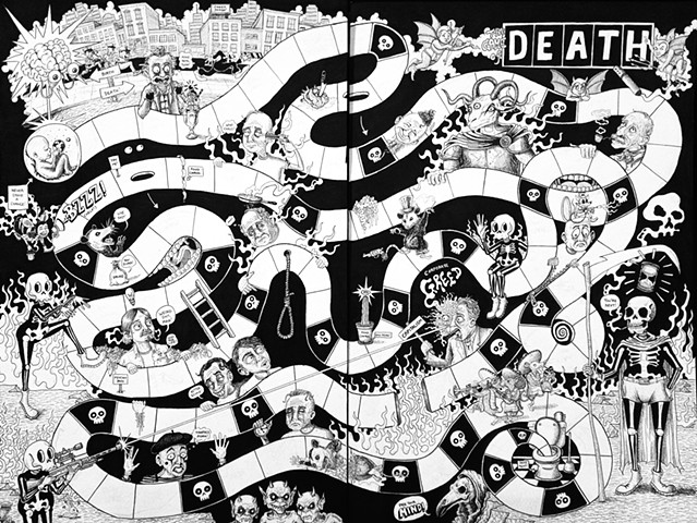 "Game of Death" by Michael Reyes, 2026