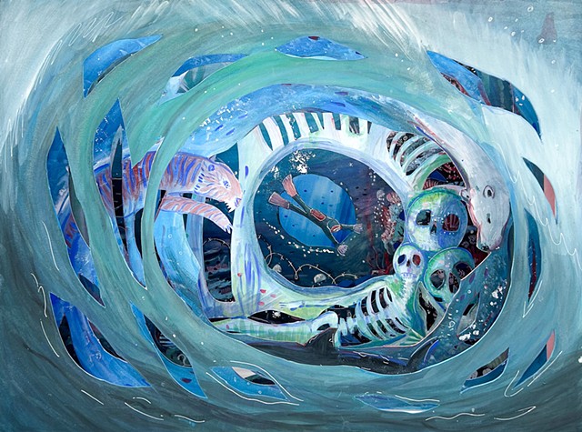 "Thalassophobia" by Jesse Andrew, 2024
