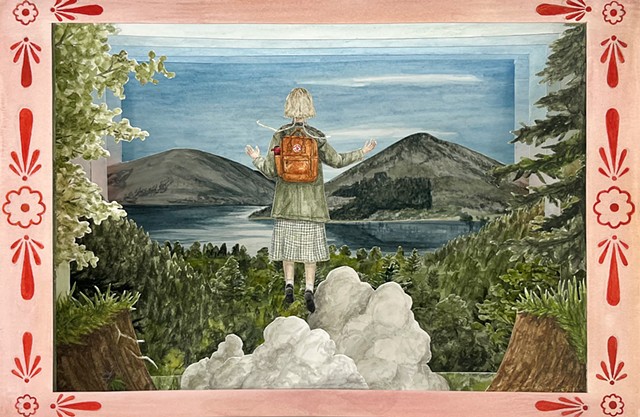 "Suspense" by Greta Fannin, 2024