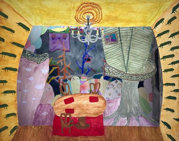 "House of the Real Unreal" by Ada Near-Ansari, 2026