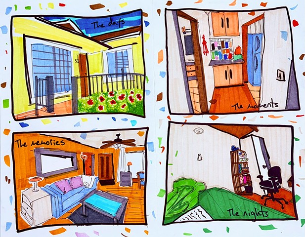 Spread 2: Space & Perspective