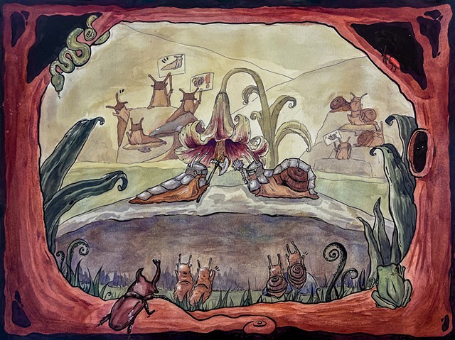 Narrative Botanical Illustrations