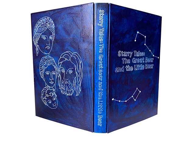 "Starry Tales: The Great Bear and the Little Bear" by Jin Ryou