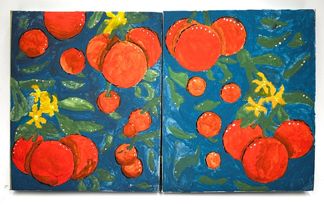 "Dragon's Orange Grove" by Dylan Hancy, 2026