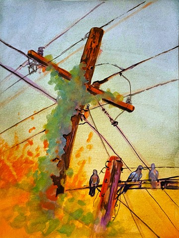 "No Service" by Kat Jasper