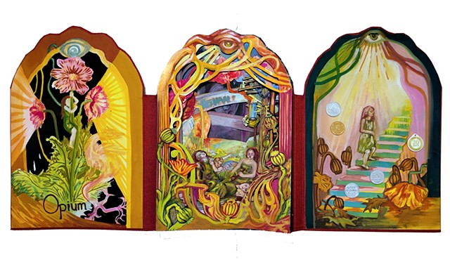 Triptych Interior View