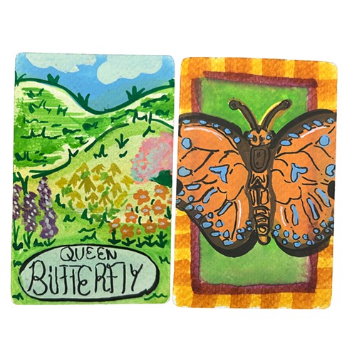 Queen Butterfly