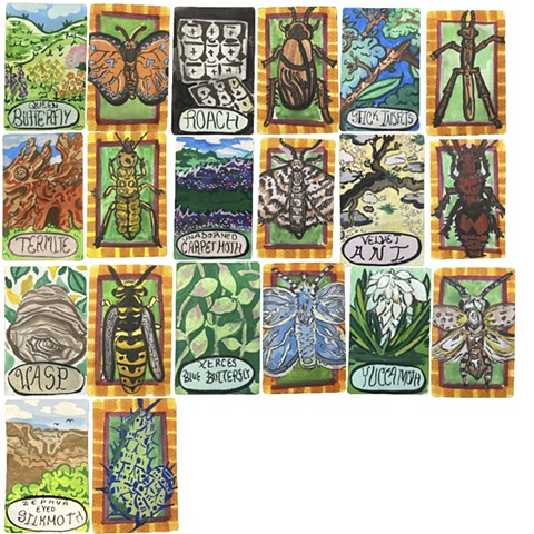A-Z Insects, Faith Silva, 2026