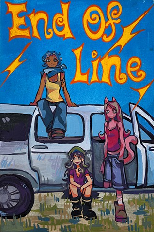 Anne Yu, Front Cover (page 1)