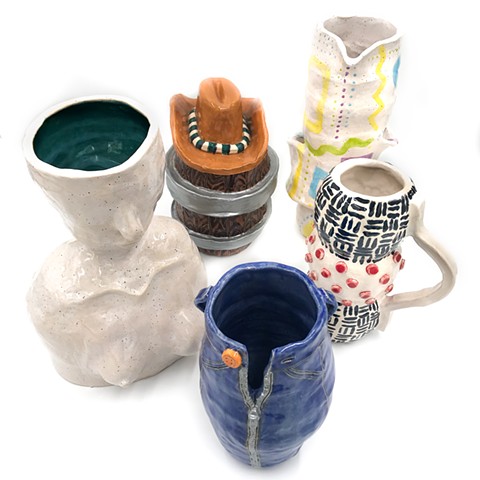 Brianna Gamerdinger, Ceramics I, Fall 2021